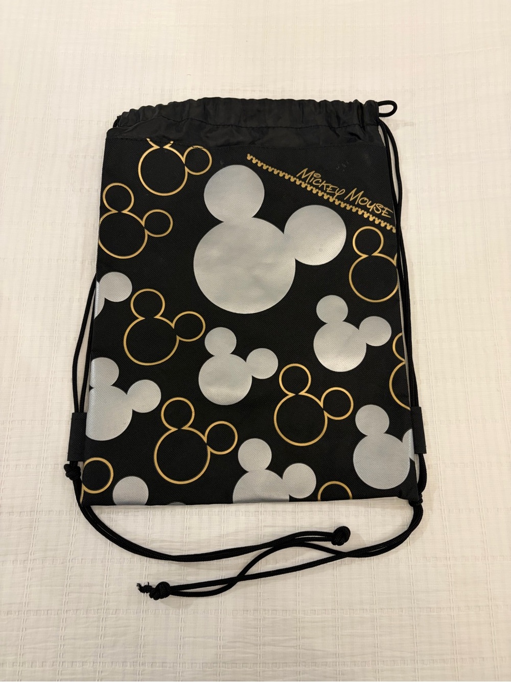 Disney Mickey Mouse Drawstring Bag